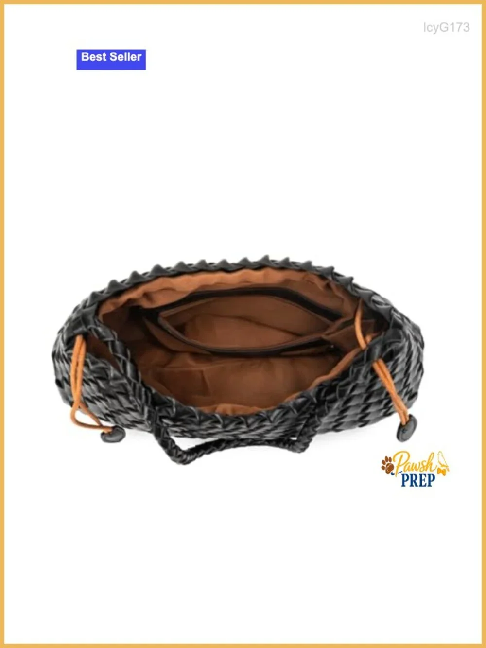Woven Hobo Shoulder Bag Small Purse Trendy Handbag for Women Vegan Leather